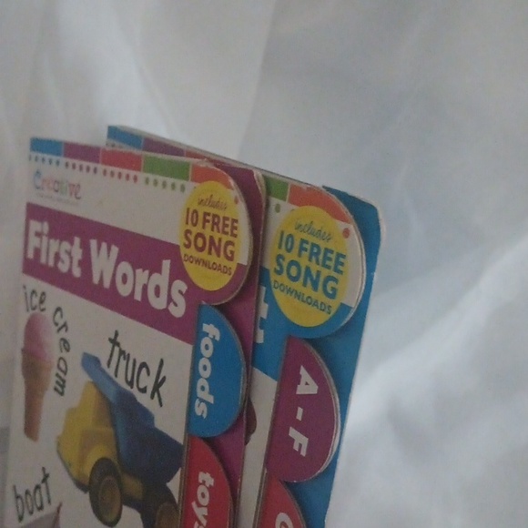 Colorful Alphabet Learning Book - Picture 5 of 6